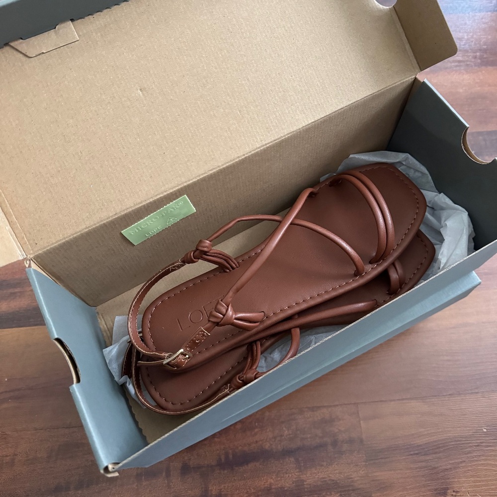 Loft strappy sandal